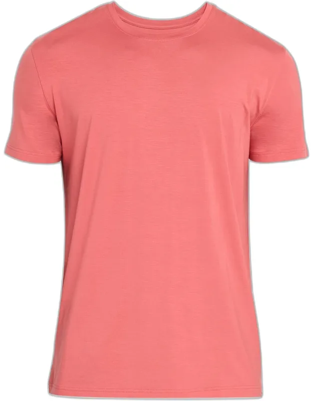 Basel Micro Modal Stretch Crewneck T-shirt