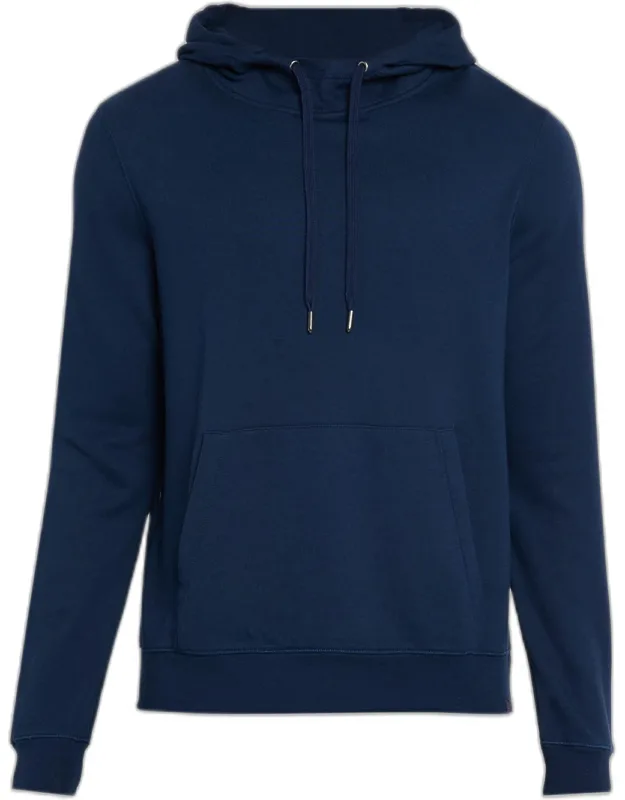 Quinn Cotton Loopback Pullover Hoodie