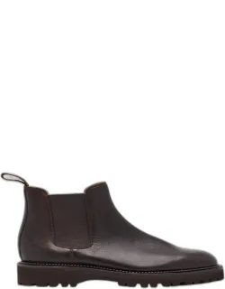 Lawry New Standard Gentle Grain Leather Chelsea Boots