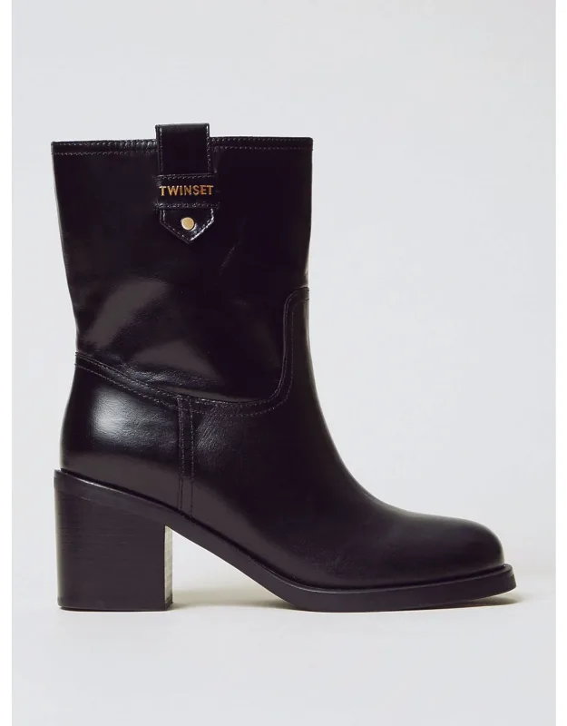Flat Ankle Boots