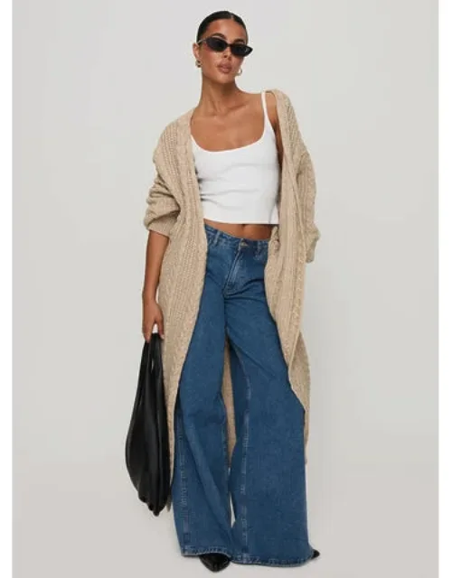 Orkid Cable Knit Cardigan