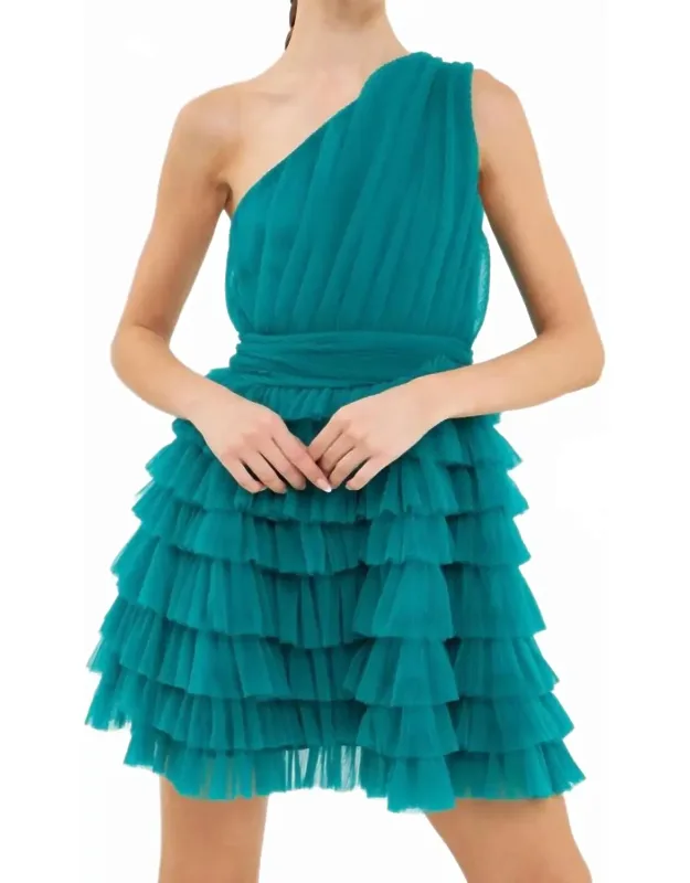 Tulle Mini Dress