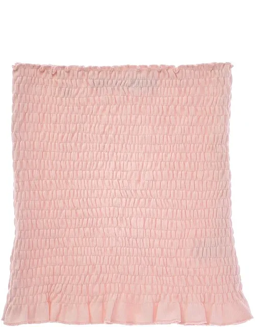 Smocked Tube Top