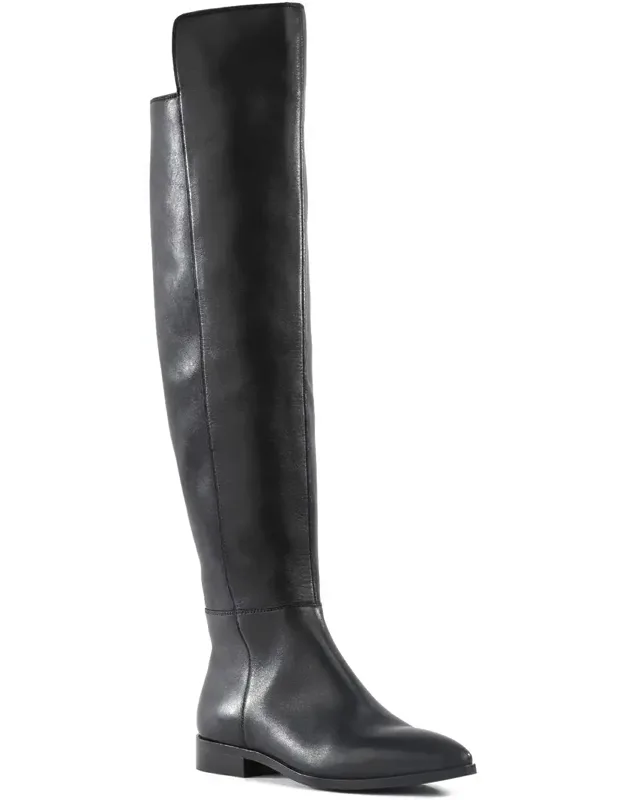 Gentle Touch Leather Boot