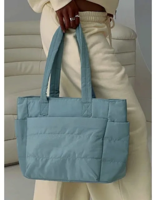 Delicacy Puff Tote Bag