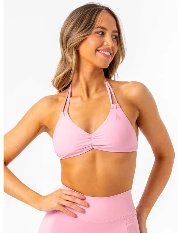Nkd Twin Strap Halter Bra
