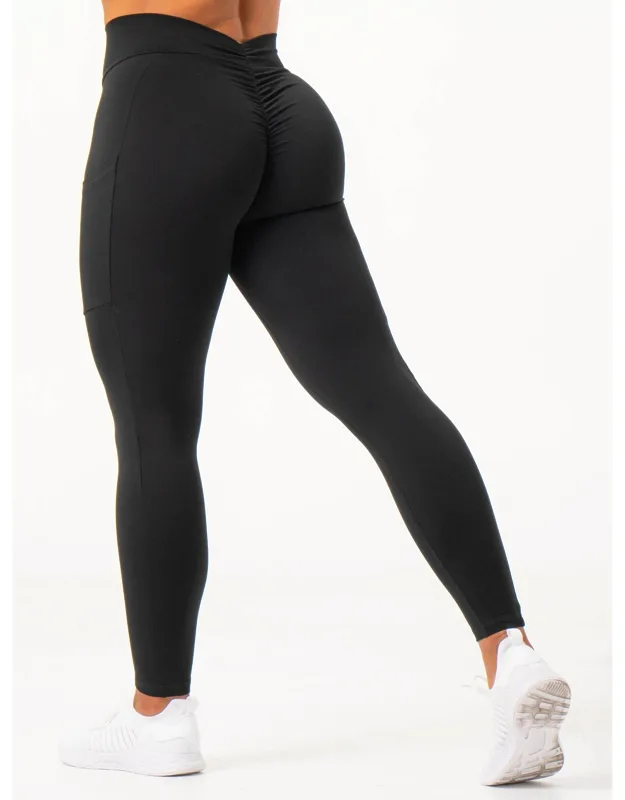 Nkd V Scrunch Pocket Leggings