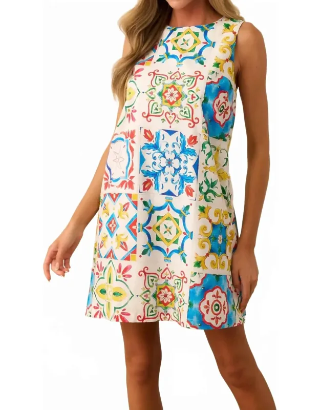 Catania Shift Dress