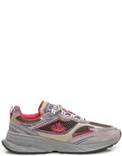 Multicolor Sneakers With Logo