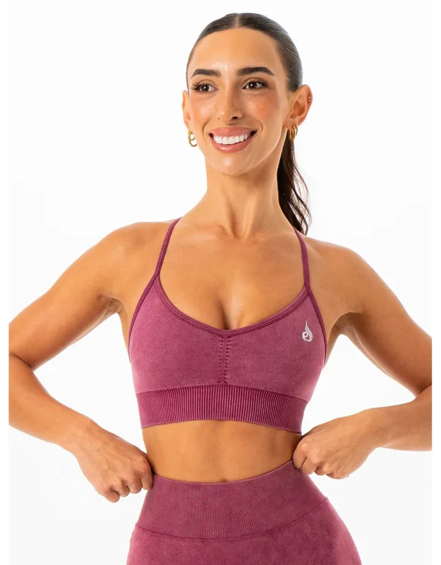 Seamless Sports Bra