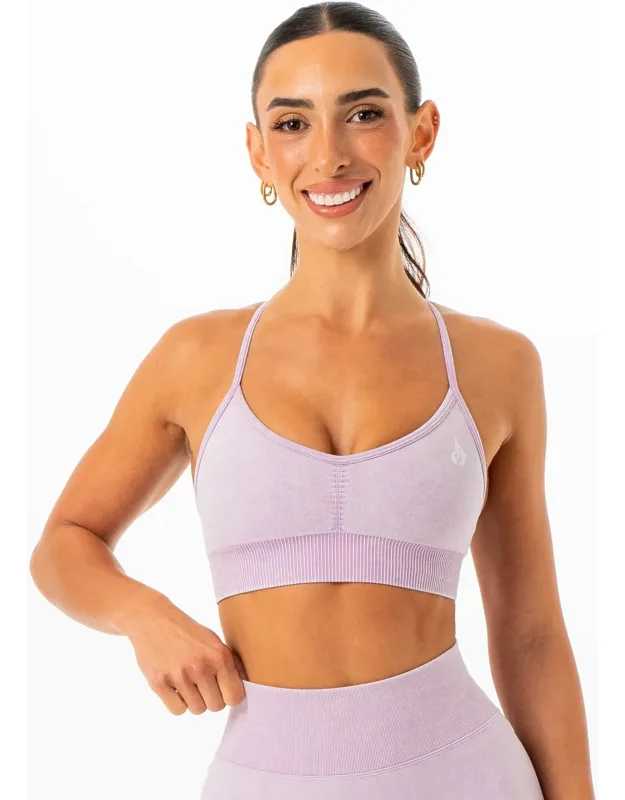 Seamless Sports Bra