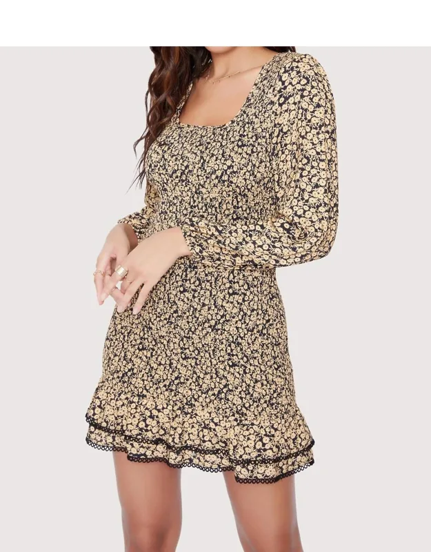 Pick Me Print Dress