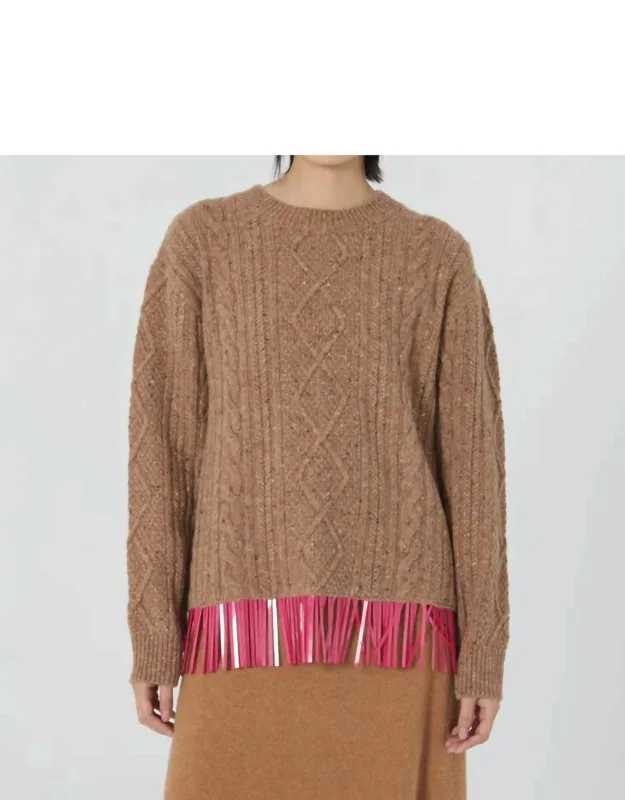 Acorn Crew Neck Sweater