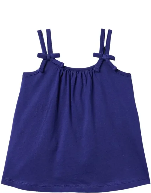 Bow Double Strap Top