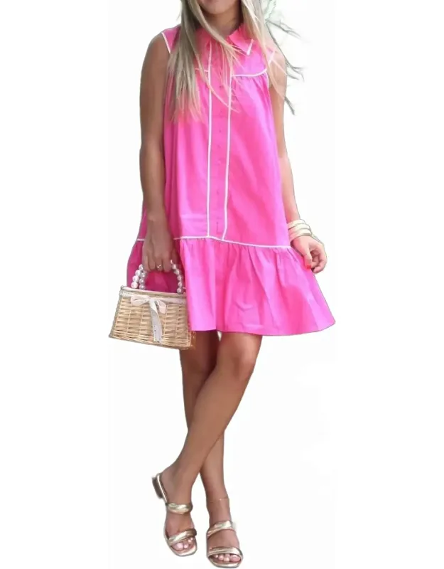 Caspia Shirt Dress