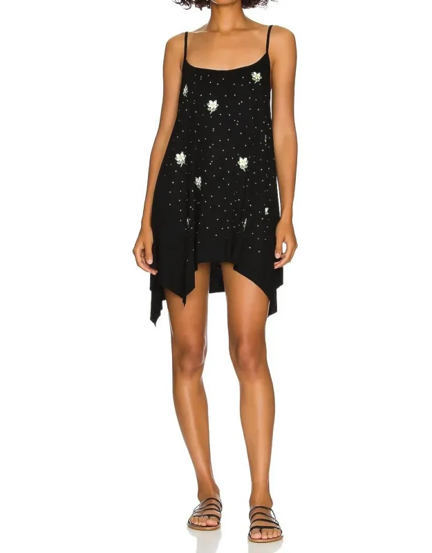 Constance Crystal Daisy Dress
