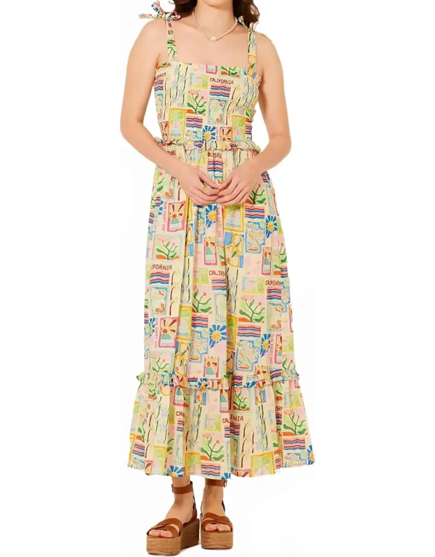 Flora Maxi Dress
