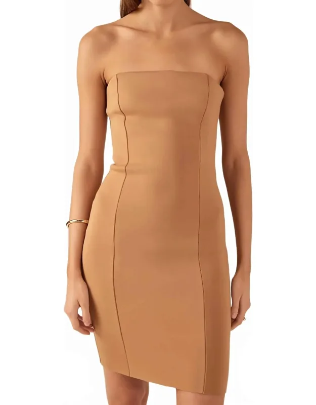 Strapless Dress