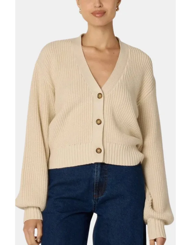 Addison Sweater Cardigan