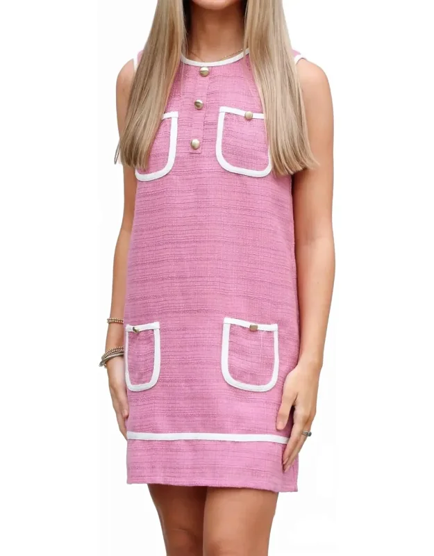 Tweed Mini Dress