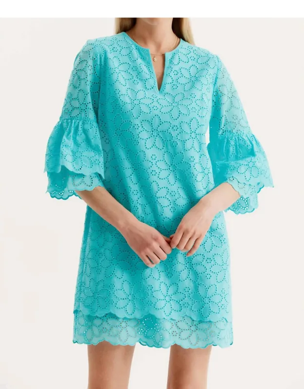 Eyelet Dress
