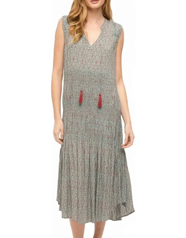 Maxi Boho Dress