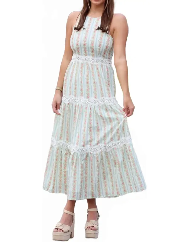 Floral Midi Dress