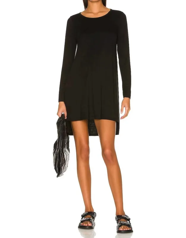 Hale High Low Dress