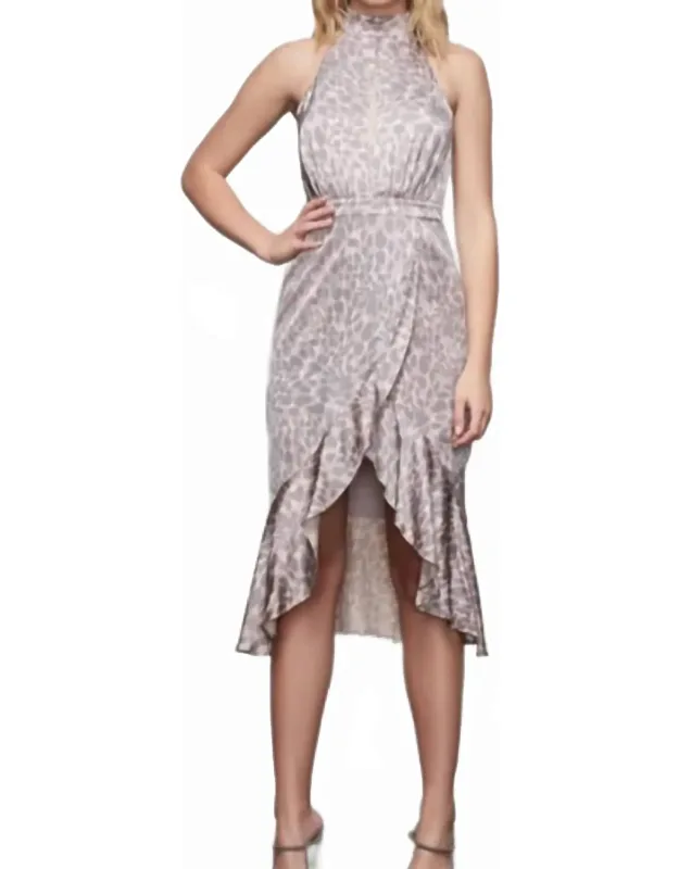 Resort Halter Dress