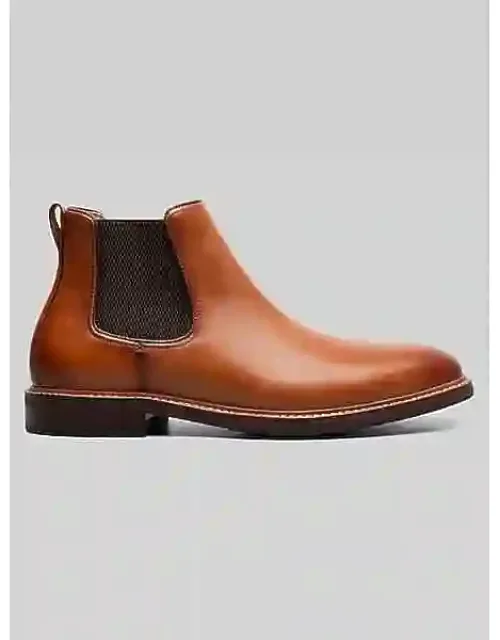 Anthem Plain Toe Chelsea Boots With Cushioned Footbed And Rubber Outsole