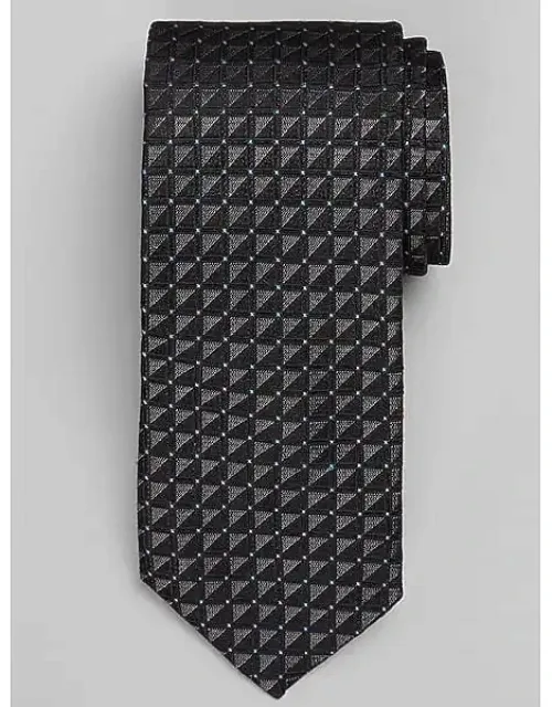 Narrow Geo Dot Tie