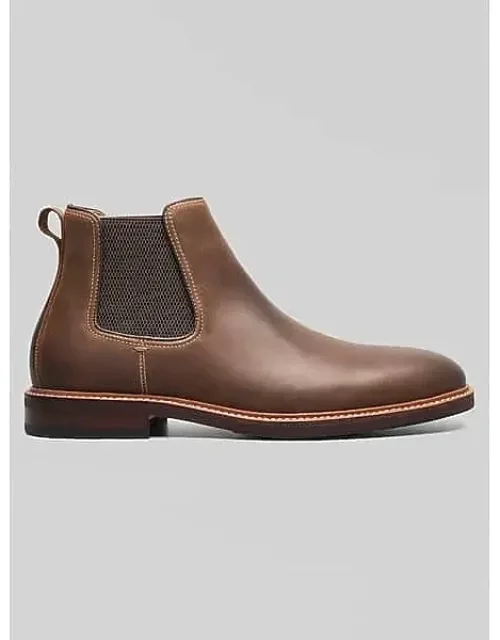 Florsheim Anthem Plain Toe Chelsea Boots With Cushioned Footbed And Rubber Outsole