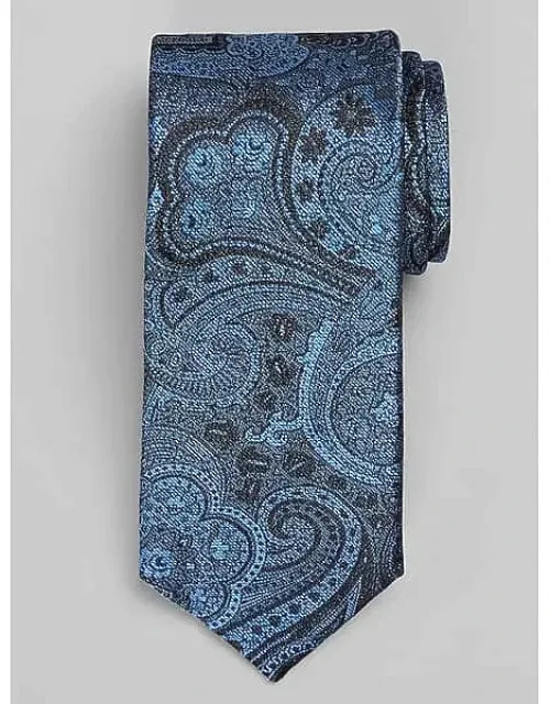 Narrow Paisley Tie