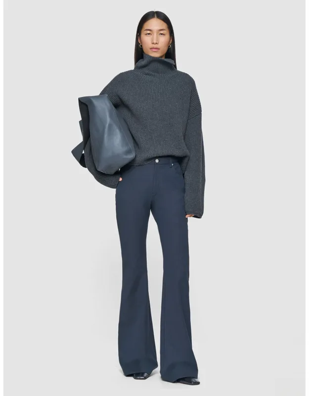 Gabardine Stretch Trousers