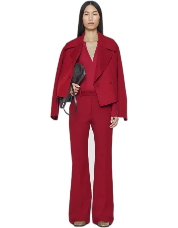 Tafira Gabardine Stretch Trousers