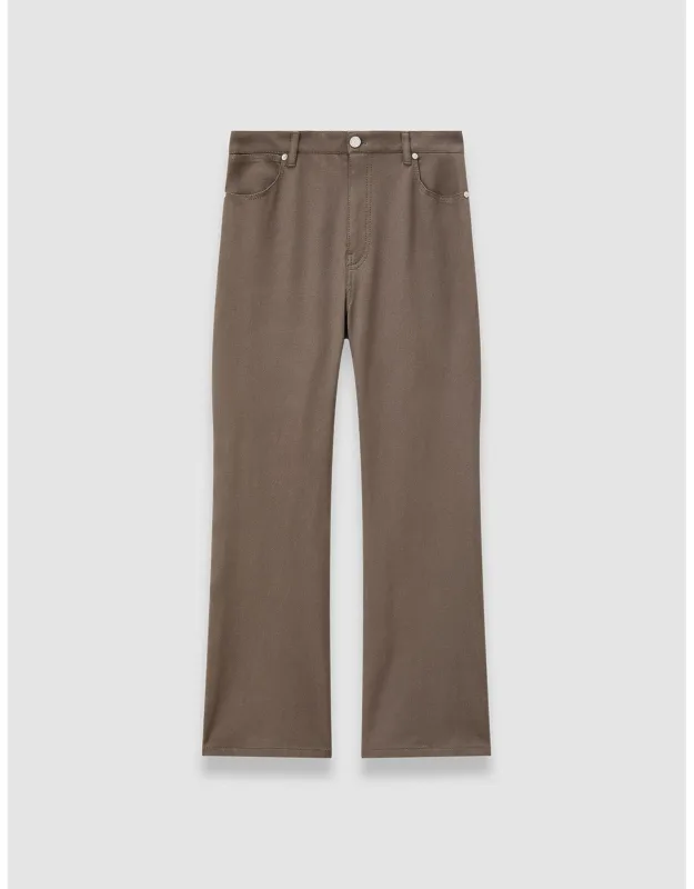 Gabardine Stretch Trousers
