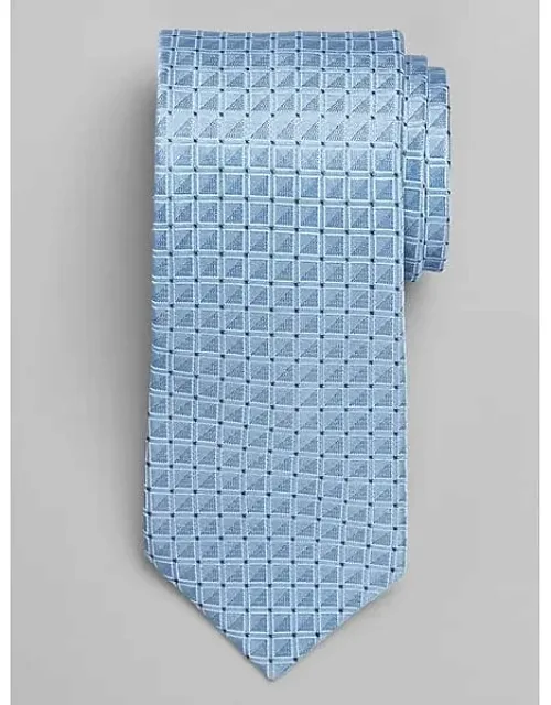 Narrow Geo Dot Tie