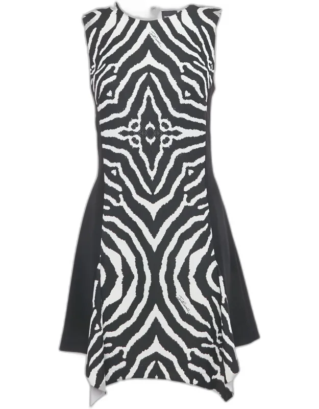 Asymmetrical Short Dress