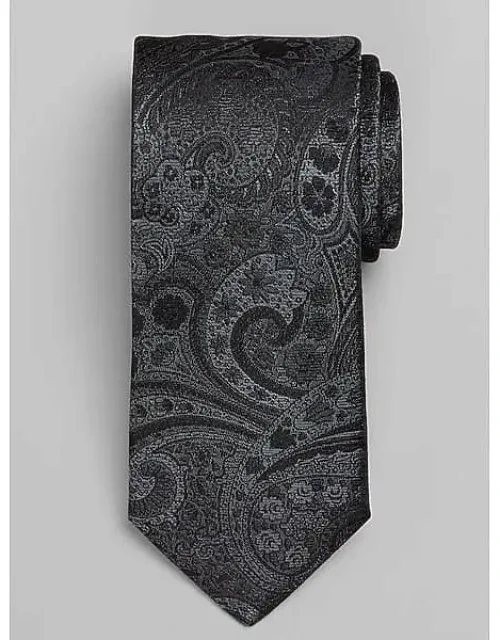 Narrow Paisley Tie