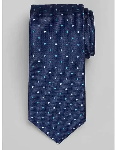 Narrow Ombre Dot Tie