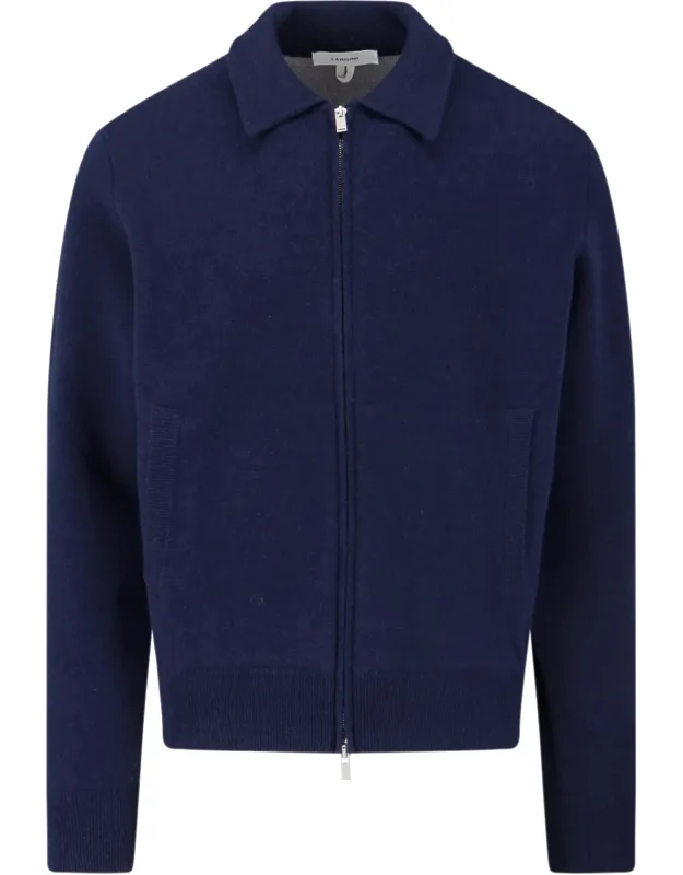 Wool Zip Jacket