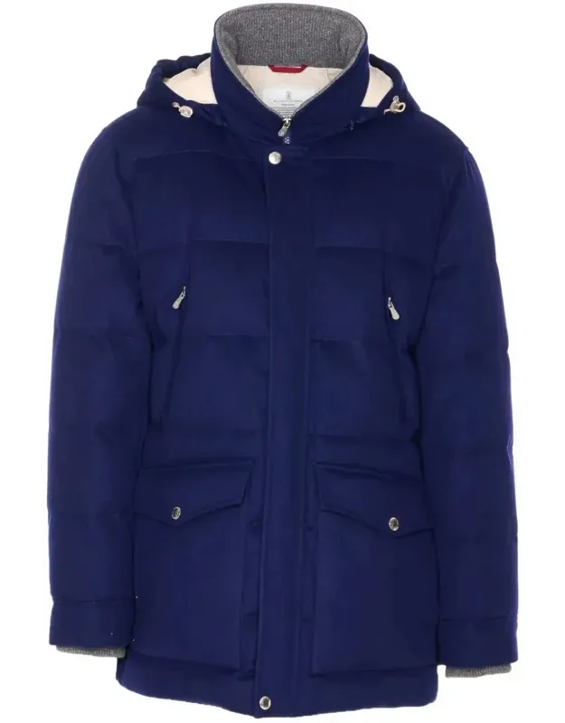 Hooded Down Jacket