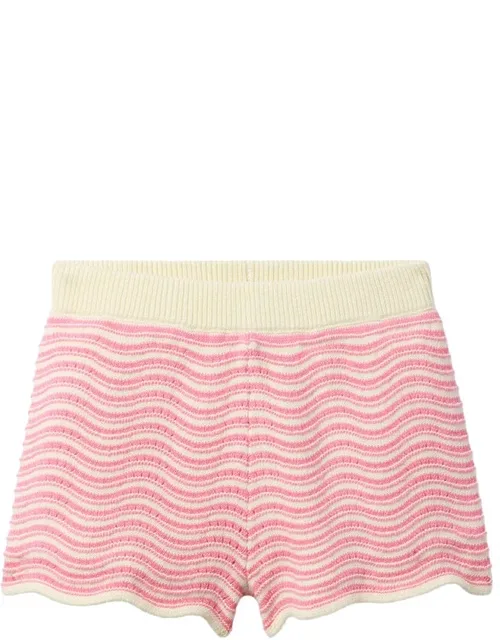 Wavy Striped Sweater