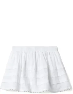 Pintuck Skirt