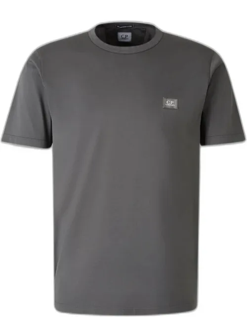 Cotton T-shirt With Modern Design