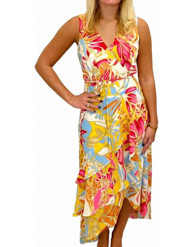 Poppy Midi Dress