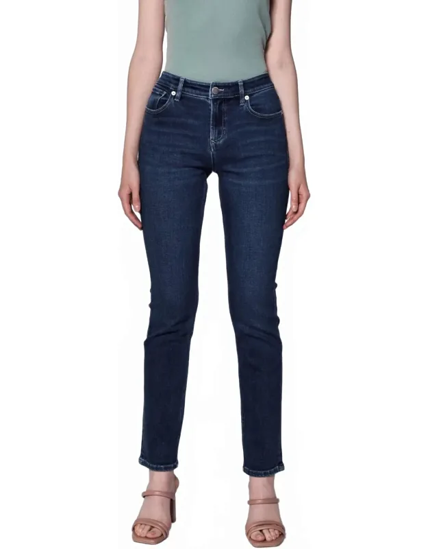Straight Leg Jeans