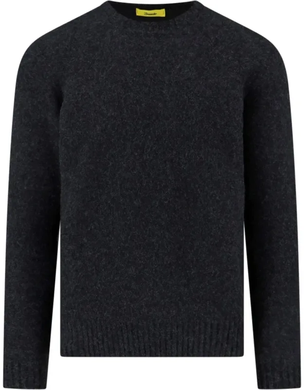 _wool Sweater, Crew Neck_