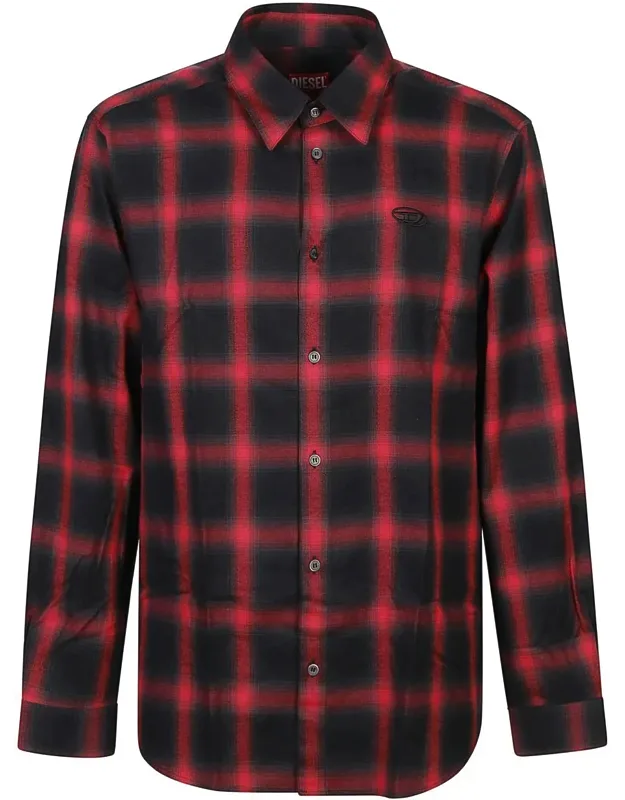 S-simply Check Hgbt Shirt