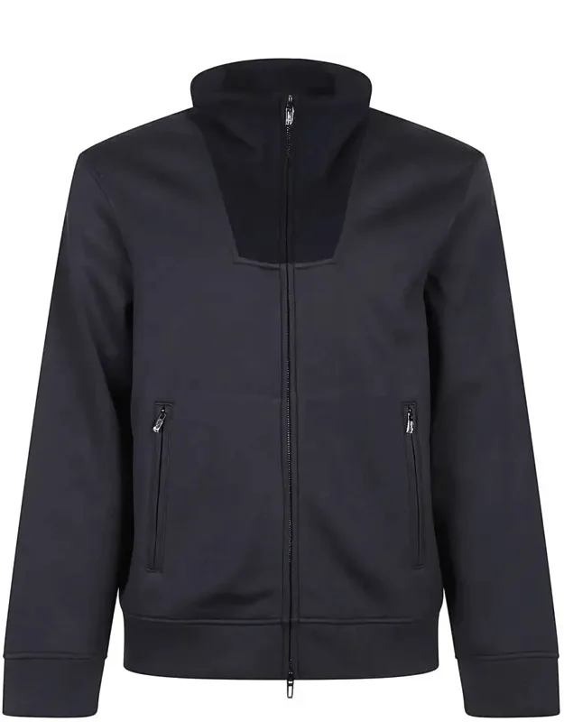 Sweatshirt With Full Zip